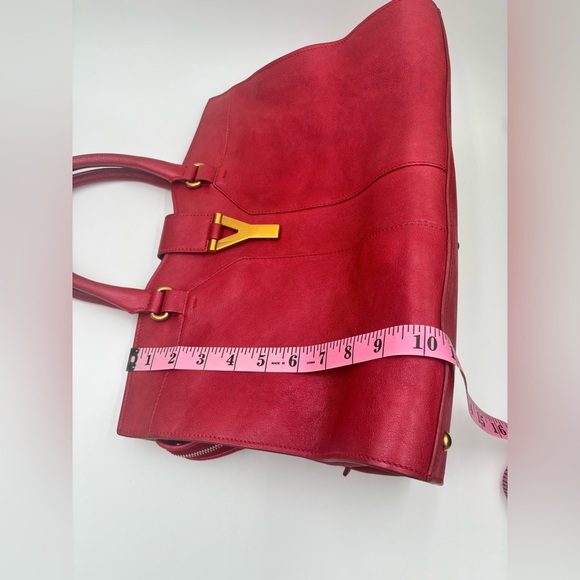 ❤️ Yves Saint Laurent (YSL) Medium Cabas ChYc Tote Bag A210E9ME9 - Picture 5 of 16
